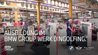 Ausbildung im BMW Group Werk Dingolfing I BMW Group Careers [upl. by Treharne]