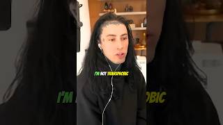 Ronnie Radke Responds To Transphobia Accusations [upl. by Lahcym651]