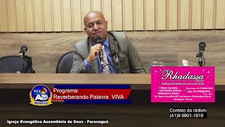 Programa Reverberando Palavra Viva AD Labra [upl. by Let]