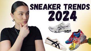 Sneaker trends of 2024 [upl. by Aihsrop]