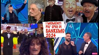 TUTTO il MEGLIO e il PEGGIO di SANREMO 2024 [upl. by Daniel]