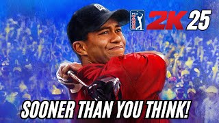 PGA Tour 2K25 CONFIRMED [upl. by Etnaud]