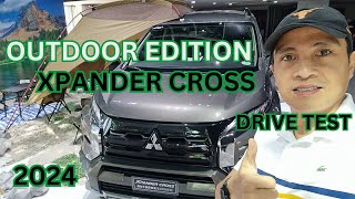 Xpander Cross Outdoor Edition 2024  Drive Test [upl. by Oel886]