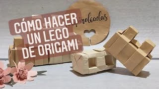 LEGO DE ORIGAMI [upl. by Isyed]