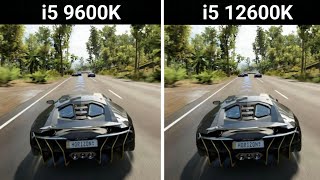 i5 9600K vs i5 12600K  RTX 2060 Super [upl. by Goode]