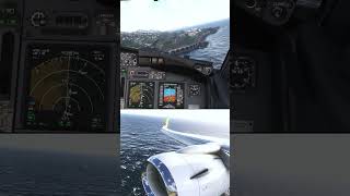 TERRAIN TERRAIN PULL UP  LPMA Madeira aviation msfs2020 boeing 737 landing kot kotGAME [upl. by Naehgem503]