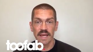 Steve Howey Dishes On Working With Zachary Quinto [upl. by Leola]