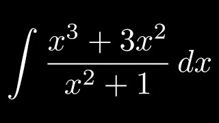 Integral of x3  3x2x2  1 [upl. by Nnylav]