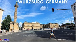 Streets of Wurzburg Germany 2024 [upl. by Evets]