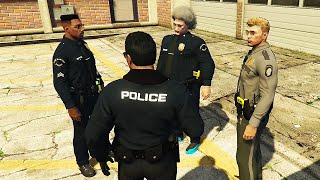 High Command Talks About Seeing 15 Units Attached to One Chase  Prodigy 20  GTA RP [upl. by Dallman]