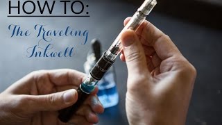 How To Use The Visconti Traveling Inkwell [upl. by Nairbal]