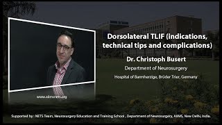 Dorsolateral TLIF Indication technical tips and complications [upl. by Anilat]