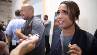 Monica Raymund of Chicago Fire [upl. by Akcimat336]