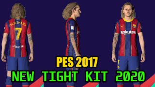 PES 2017  New Mod Tight Kit \ Body Style 20202021  Review amp Install [upl. by Klayman818]