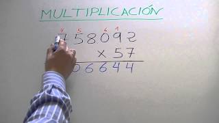 Métodos o trucos para aprender a multiplicar por 2 cifras [upl. by Bryna]