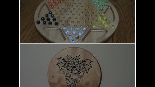 Making a Chinese Checkers Board on a X Carve CNC [upl. by Rafat163]