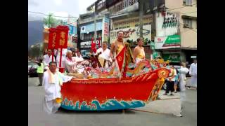 Nine Emperor Gods Procession in Taiping [upl. by Urson856]