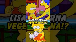 LISA SE TORNA VEGETARIANA simpsons thesimpsons homer bart shorts [upl. by Stich272]