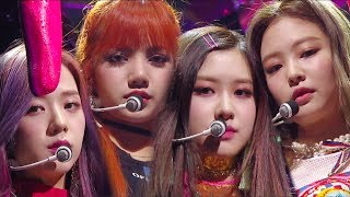 《Comeback Special》 BLACKPINK 블랙핑크  AS IF ITS YOUR LAST 마지막처럼 인기가요 Inkigayo 20170625 [upl. by Linda]