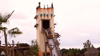 Okavango River  Jaderpark  Cinematic Onride  Hafema  Flume Ride [upl. by Ssac]