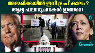 US Election 2024  200 കടന്ന് ട്രംപിന്റെ ലീഡ്  വിജയപ്രതീക്ഷകൾ ശക്തം American Election Update [upl. by Otilegna]