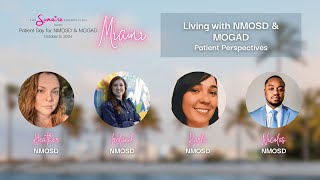 Living with NMOSD amp MOGAD  Patient Perspectives [upl. by Biel]