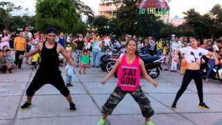 Bombo Zumba Saigon ZCew [upl. by Schach]