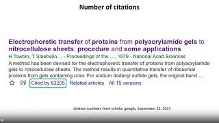 Tubulin or Not Tubulin Heading towards total protein staining as a loading control in [upl. by Mcknight]