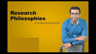 Understanding Ontology Epistemology and Research Philosophies Clear Audio [upl. by Anitnegra]