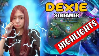 DEXIE DIAZ TOP PLAYS HIGHLIGHTS [upl. by Izaak]