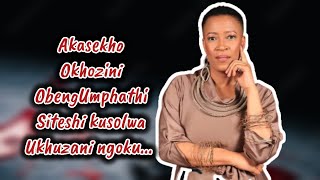 Sinzima iSimo oKhozini Sixake no Mphathi wokhozi njengoba e [upl. by Vitoria585]