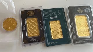 How to verify Gold bars in assay cards [upl. by Cam]