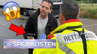 quotIch knall dich über den Haufenquot 🤬 Rettungskräfte in Lebensgefahr 😱  Die Spezialisten  SAT1 [upl. by Arihaz]