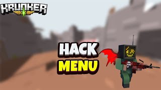 KRUNKERIO MOD MENU  AIMBOTWALLHACK  TUTORIAL2024 [upl. by Ancier]