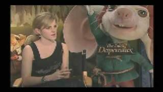 The Tale of Despereaux Matthew Broderick Emma Watson Dustin Hoffman [upl. by Acinok902]