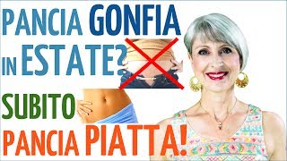 Gonfiore addominale  cause e rimedi [upl. by Eanom]