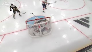 Jakub Lauko Goaltender Interference Penalty Bruins Fans Throw Trash On Ice [upl. by Airamat862]