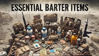 Prepper Bartering Guide What to Stockpile For SHTF [upl. by Yellat]