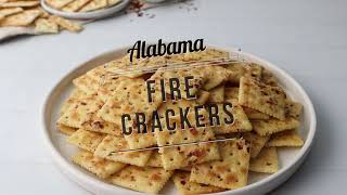 How To Make Alabama Fire Crackers [upl. by Siuqramed]