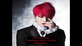 Junsu Audio Solitary Man from Dracula Musical 20140727 [upl. by Anita]