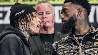 Gervonta Davis vs Frank Martin • EXPLOSIVE FINAL PRESS CONFERENCE • LIVE at MGM Vegas TankMartin [upl. by Ahsinet]