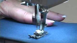 5 BERNINA presser feet  Buttonhole foot 3 [upl. by Marris]