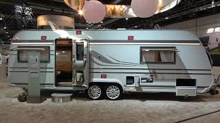 TABBERT PUCCINI 685DF caravan 2021 [upl. by Boelter]