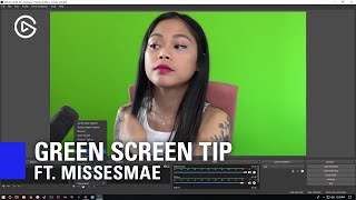 Unbelievably Cool Way to Use Elgato Green Screen Feat MissesMae [upl. by Viki]