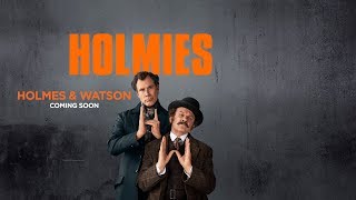 Holmes amp Watson  in cinemas 3 Jan 2019 [upl. by Rehpotsihc]