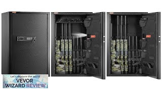 VEVOR 810 Rifles Gun Safe Rifle Safe with Lock amp Digital Keypad Review [upl. by Ynos90]