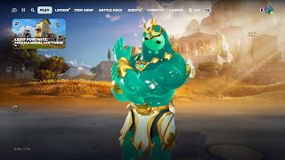 Fortnite PS5  Poseidon Victory Royale Zero Build [upl. by Bland]