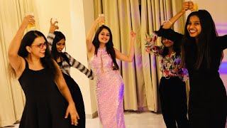 😍KavyaLines Day Celebration 🥳Full Girls Party Night Enjoyment 🥹Bindass Kavya Party [upl. by Essyla]