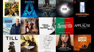 BEST ORIGINAL SONG SHORTLIST  OSCARS 2022  2023 [upl. by Marlee]