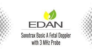 Sonotrax Basic A Fetal Doppler with 3 MHz Probe · Medical Equipment Sales amp Repair [upl. by Ernie]